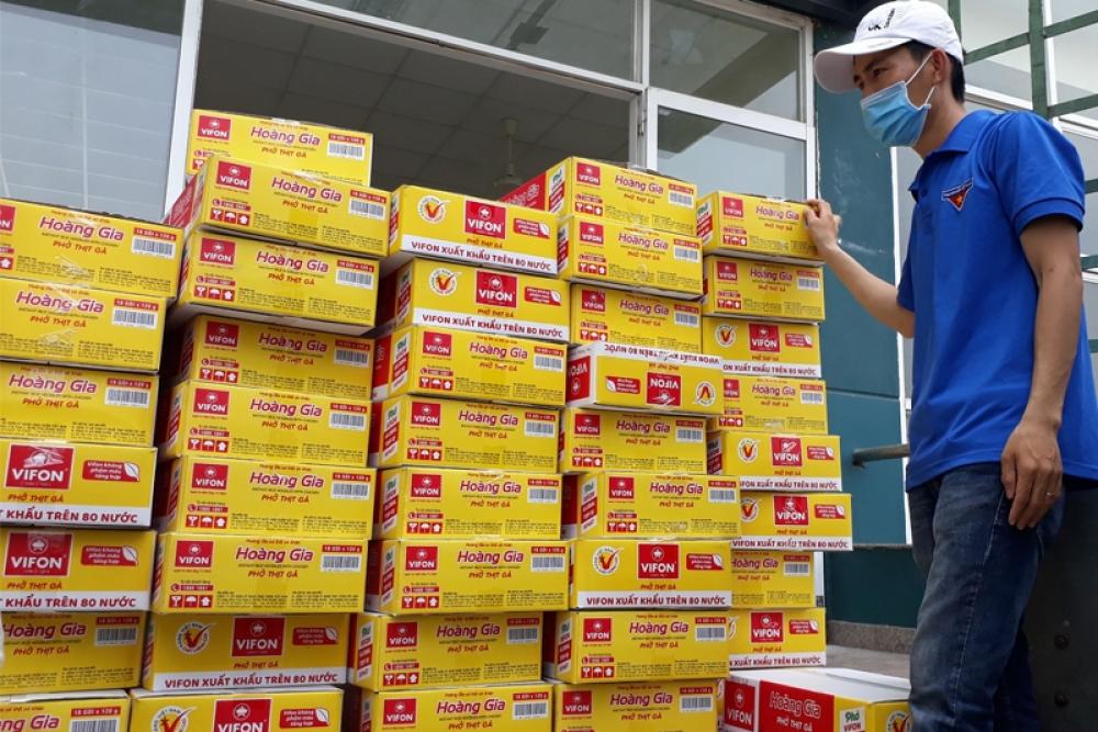 VIFON ỦNG HỘ HƠN 35.000 GÓI SẢN PHẨM CHO CÔNG TÁC PHÒNG CHỐNG DỊCH COVID-19