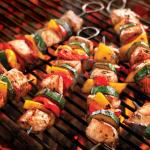 Fried dishes and grilled dishes