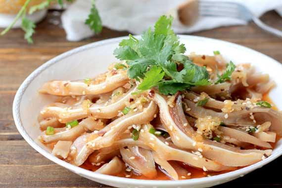 Nộm tai heo kiểu thái