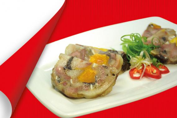 Giò thủ chưng muối