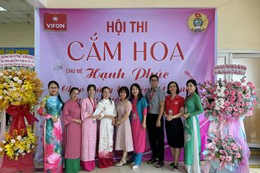 VIFON RỘN RÀNG CHÀO MỪNG NGÀY QUỐC TẾ PHỤ NỮ 8/3