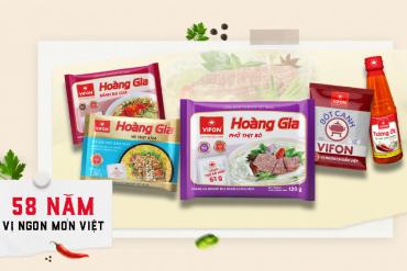 VIFON và hành trình 58 năm mang ẩm thực Việt chinh phục thế giới