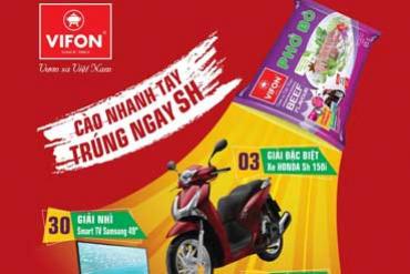 THỂ LỆ CHƯƠNG TRÌNH KHUYẾN MÃI "CÀO NHANH TAY TRÚNG NGAY SH"