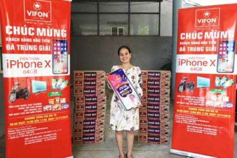 CHƯƠNG TRÌNH THẺ CÀO KHUYẾN MÃI VIFON – ĐÃ TÌM ĐƯỢC CHỦ NHÂN CỦA CHIẾC IPHONEX ĐẦU TIÊN