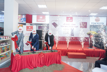 KHỞI CÔNG XÂY DỰNG TÒA NHÀ PHỨC HỢP VIFON 118