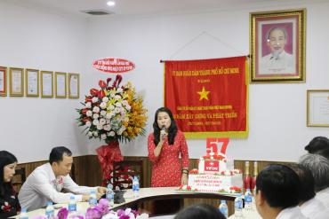 VIFON KỶ NIỆM 57 NĂM NGÀY THÀNH LẬP CÔNG TY