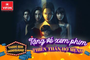 VIFON TẶNG 100 VÉ XEM PHIM CHO KHÁCH HÀNG