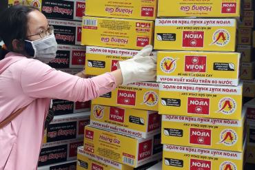 VIFON ỦNG HỘ HƠN 35.000 GÓI SẢN PHẨM CHO CÔNG TÁC PHÒNG CHỐNG DỊCH COVID-19
