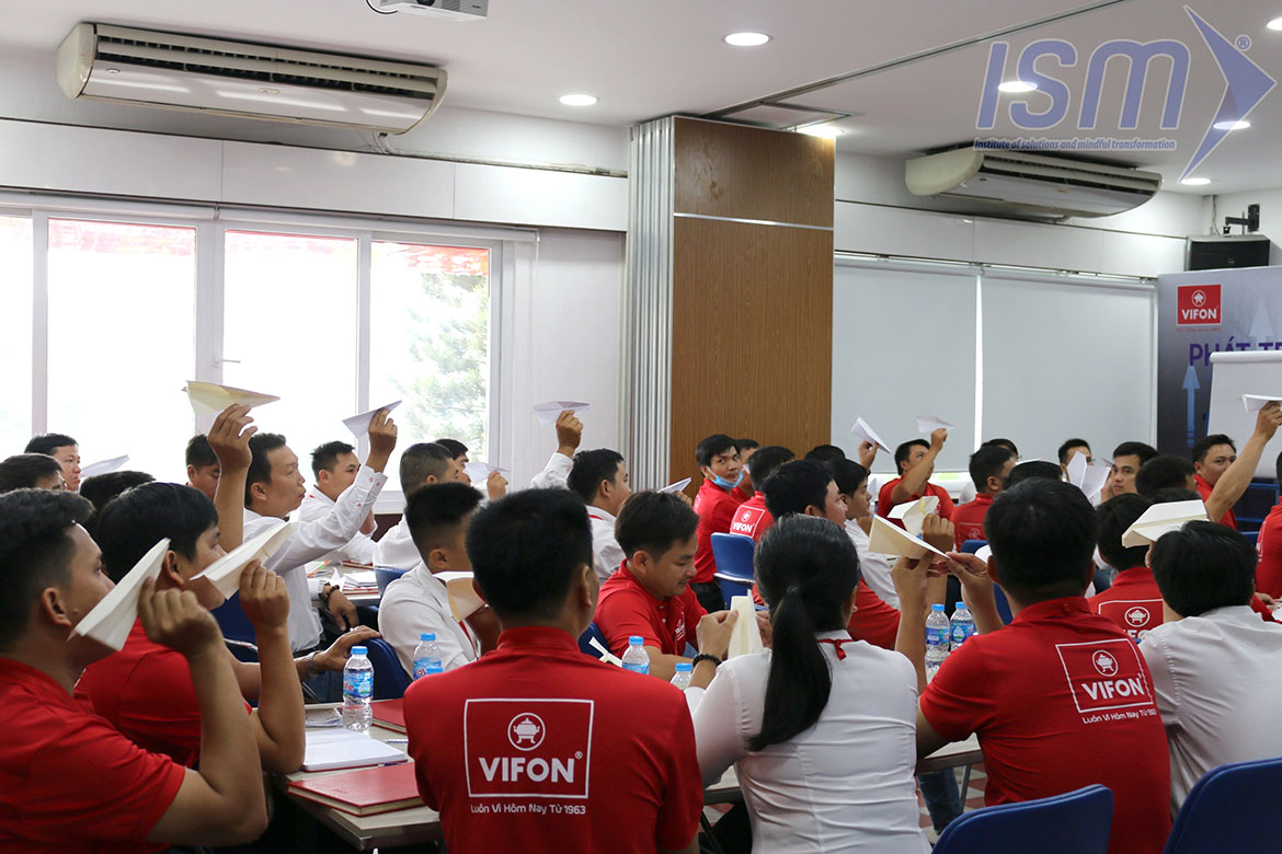 Cùng nỗ lực xác định mục tiêu