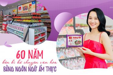 60 năm bền bỉ kể chuyện văn hóa bằng ngôn ngữ ẩm thực