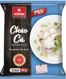VIFON Porridge with Fish Flavor 50g