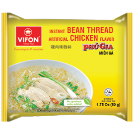Instant Bean Thread Chicken flavour 50g
