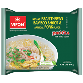Instant Bean Thread Bamboo Pork Flvour 50g