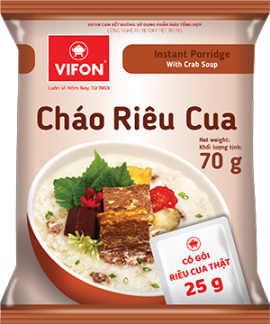 Instant Porridge with Crab Soup 70g