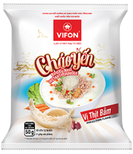 Bird's Nest Instant Porridge Minced Pork Flavor 50g