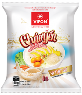 Bird's Nest Instant Porridge Chicken Flavor 50g