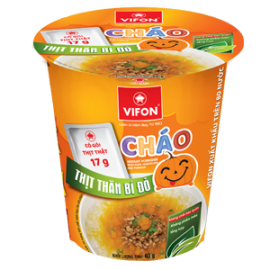 Instant Porridge With Pork Tenderloin And Pumpkin 60g