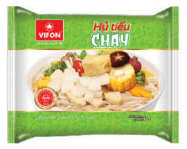 Instant Rice Noodles Vegetarian 65g