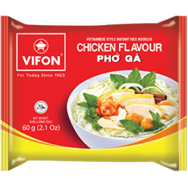 Vietnamese Style Instant Rice Noodles Chicken Flavor 60g