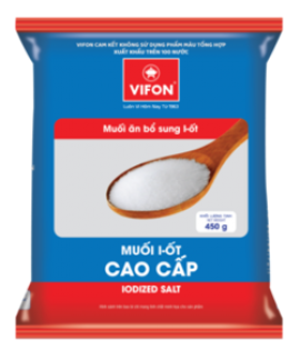 Premium Iodine Salt 450g