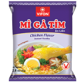 VIFON Chicken Flavor Instant Noodles 75g
