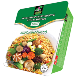 Asian Style Instant Noodles With Shiitake Mushroom 90g