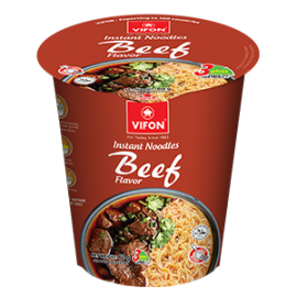 Instant Noodles Beef Flavour 60g