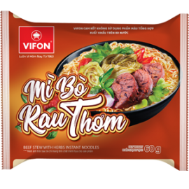 Mì Bò Rau Thơm 60gr
