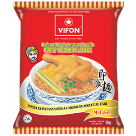 Oriental Style Instant Noodles Curry Chicken Flavour 70g