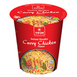 Instant Noodles Curry Chicken Flavour 60g