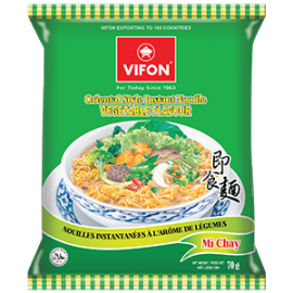 Oriental Style Instant Noodles Vegetable Flavour 70g