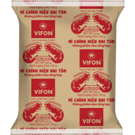Mì Hai Tôm 60gr