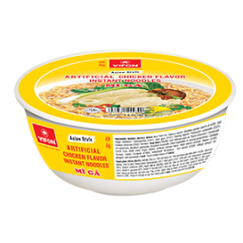 Asian Style Artificial Chicken Flavor Instant Noodles 85g