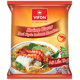 Shrimp Flavor Thai Style Instant Noodles 70g