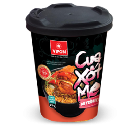 Dry Mixed Noodles Crab With Tamarind Sauce