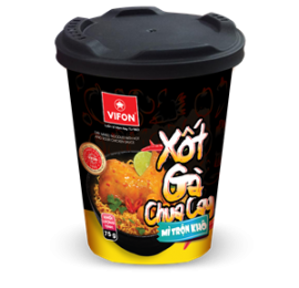 Dry Mixed Noodles With Hot And Sour Chicken