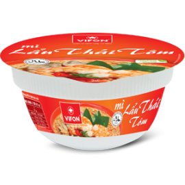 Instant Noodles Hai Style Bowl 71g