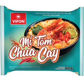 Mì Tôm Chua Cay 60gr
