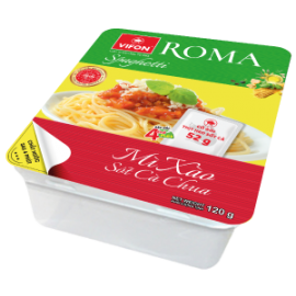 Roma Pork Spaghetti With Tomato Sauce 120g