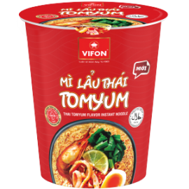 Mì Ly Lẩu Thái Tomyum 60g