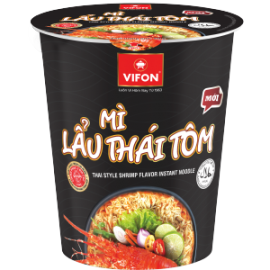 Mì Ly Lẩu Thái Tôm 60g