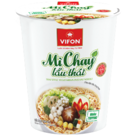 Mì Ly Topping Chay Lẩu Thái 67g