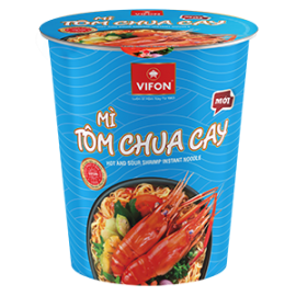 Hot and Sour Shrimp Instant Noodles 67g