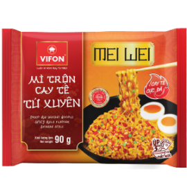 Mei Wei Mì Trộn Cay Tê Tứ Xuyên 90g