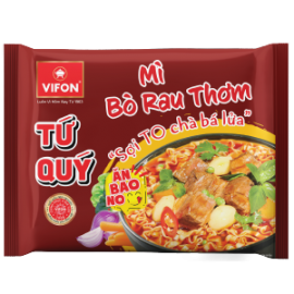 Tu Quy Instant Noodle Beef Stew With  Herbs
