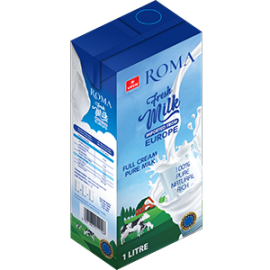 Sữa Tươi Tiệt Trùng Nguyên Kem 1L