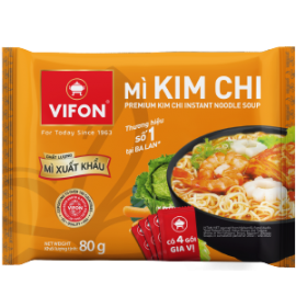 MÌ KIM CHI 80g
