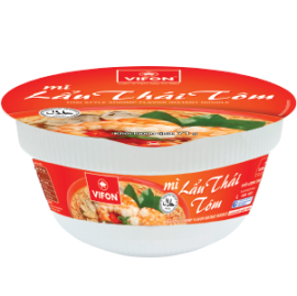 Thai Shrimp Hot Pot Bowl Instant Noodles 71g