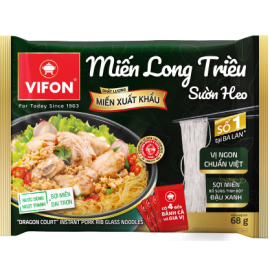 Miến Long Triều Sườn Heo 68g