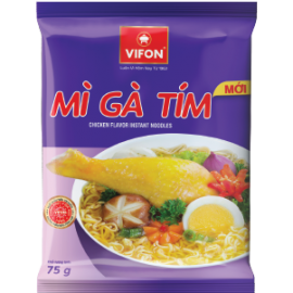 Mì Gà Tím 75G